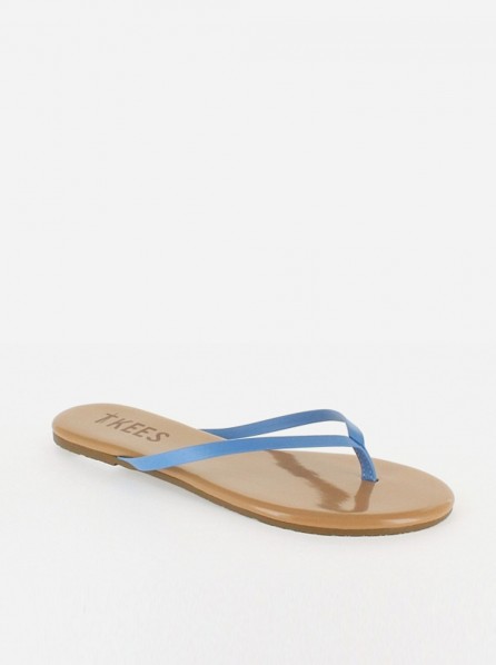 Tkees Sandals Colored Tips (Sky Diver)
