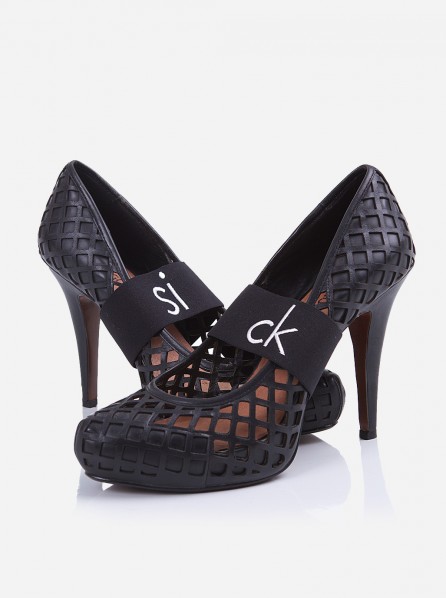 Cut and Paste Bandits Shoe StrapsSI CK (Black)