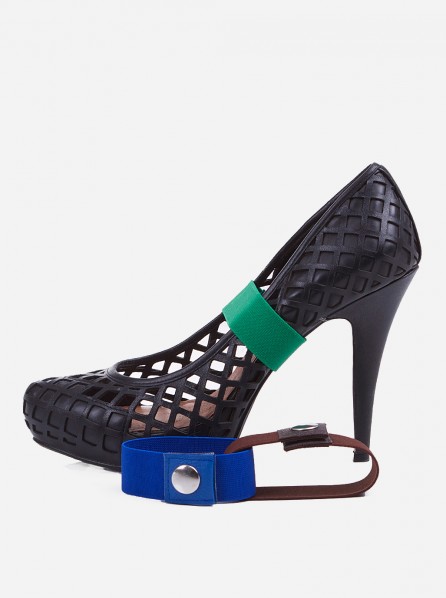 CUT and PASTE Shoe Straps Essential (Brown, Blue, Green)
