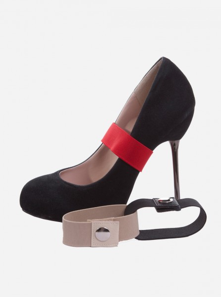 CUT and PASTE Shoe Straps Essential (Black, Red, Cream)
