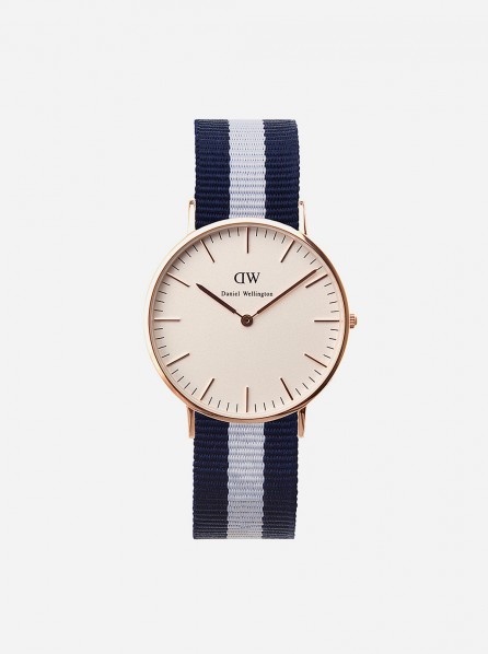 Daniel Wellington Lady Classic Glasgow (Rose Gold)