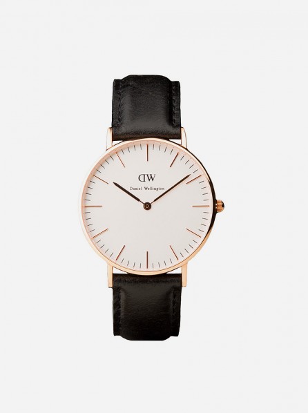 Daniel Wellington Lady Classic Sheffield (Rose Gold)