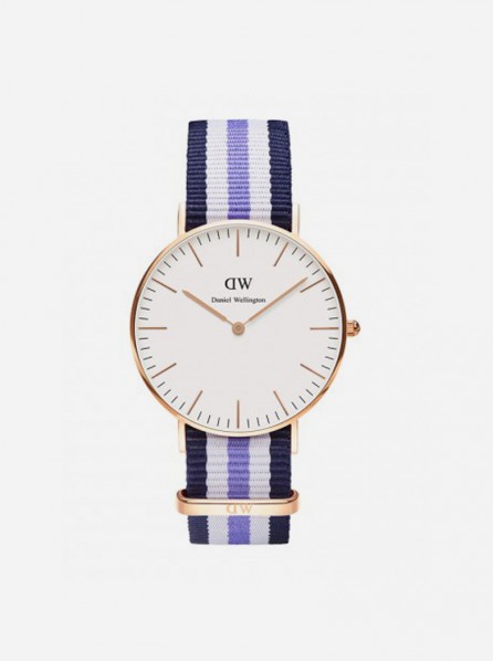 Daniel Wellington Lady Classic Trinity (Rose Gold) 