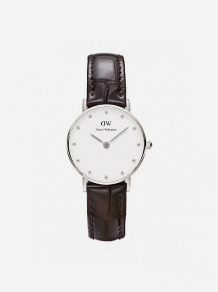 Daniel Wellington Lady Classic York (Silver)