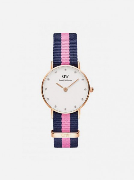 Daniel Wellington Lady Classy Winchester (Rose Gold)