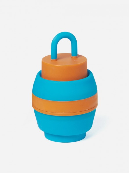 DCI Collapsible Water Bottle (Blue)