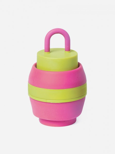 DCI Collapsible Water Bottle (Pink)