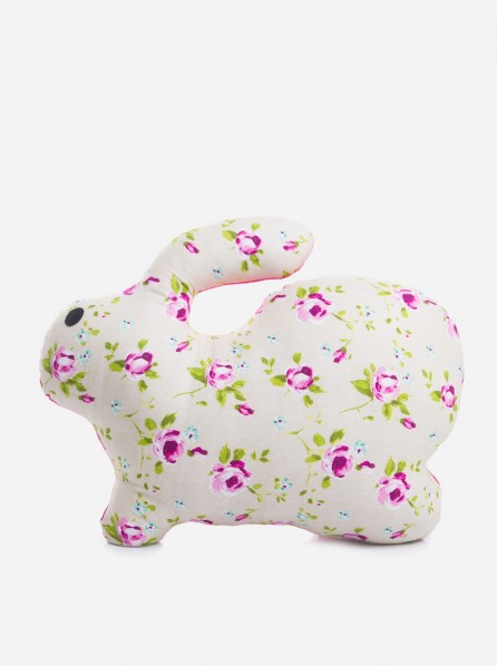 DEBRINA SYAFEI RABBIT PILLOW (WHITE)