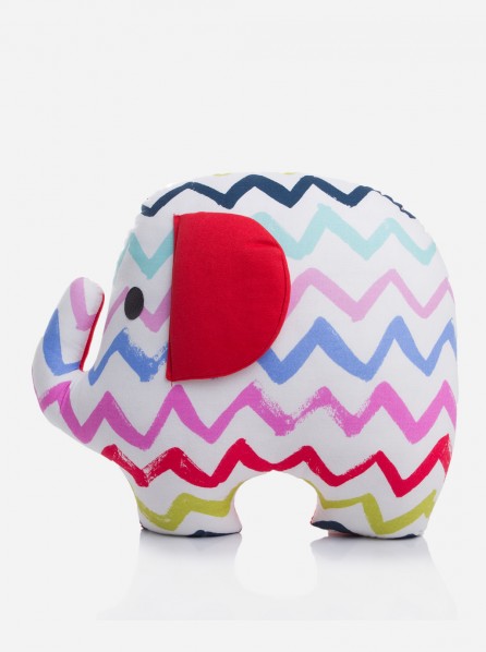 DEBRINA SYAFEI ELEPHANT PILLOW (MULTI COLOR)