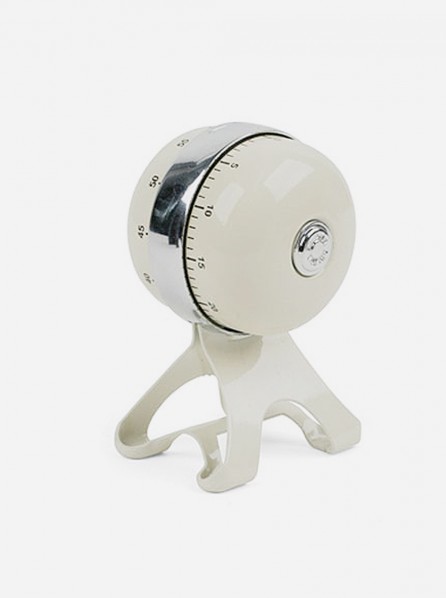DOUBLE KITCHEN TIMER IVORY