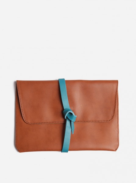 Citrune Label Felma Ipad Case (Brown)