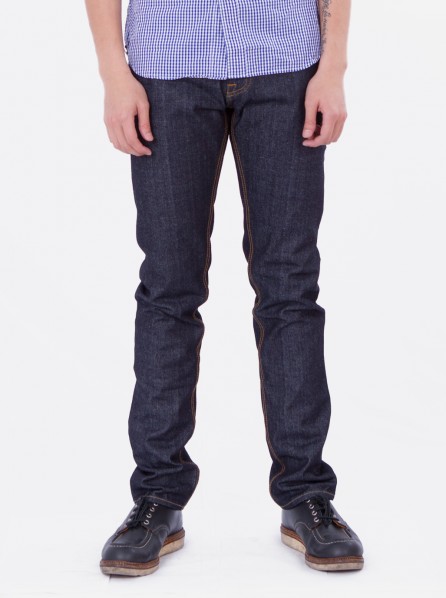 Elhaus Iron Tail Jeans 14oz (Black Indigo)