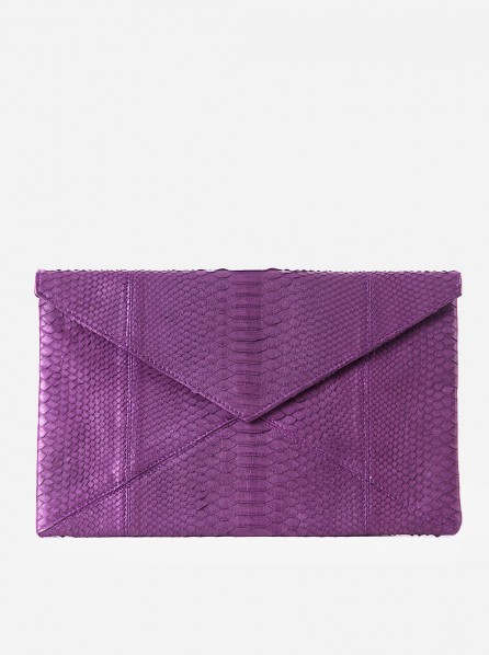 Phlox Clutch Envelope (Purple)