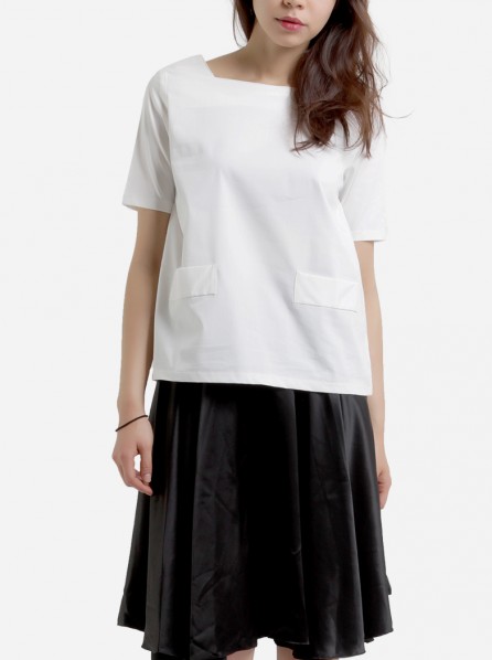 Eunoia Salton Top (White)