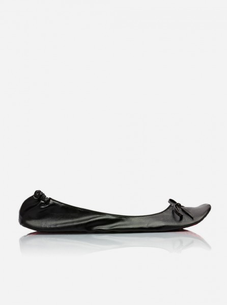 Flat out of heels Classic Styles Patent (Black)