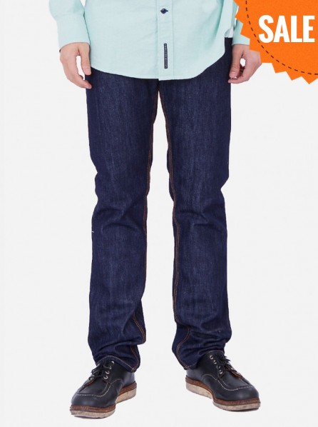 Elhaus Dweller Jeans 14oz (Blue Weft)