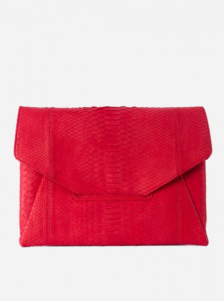Phlox Clutch Geometric (Red)