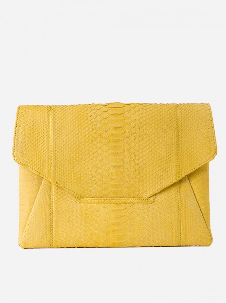 Phlox Clutch Geometric (Yellow)