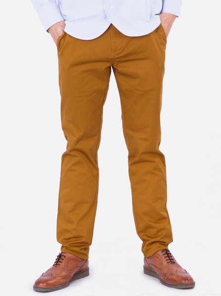 WESC Eddy Chino Pants (Golden Brown)