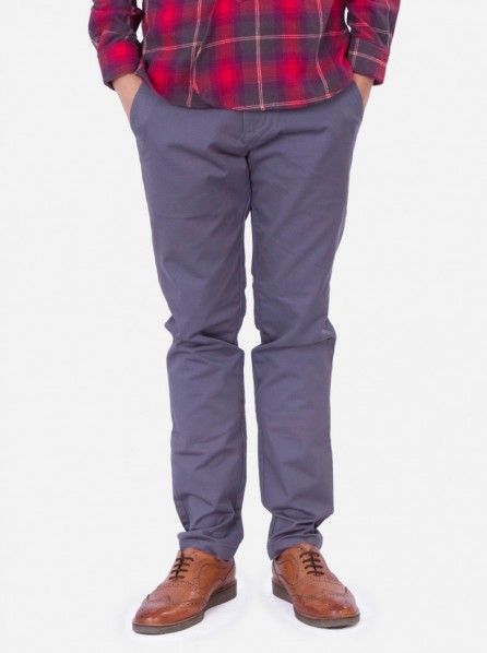 WESC Eddy Chino Pants (Greystone)