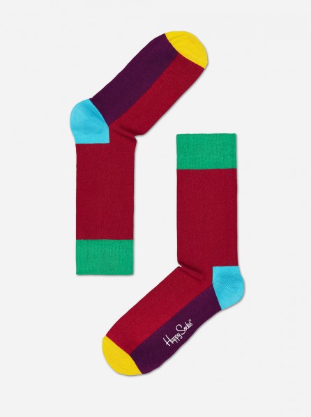 Happy Socks Five Colour Socks (Red)