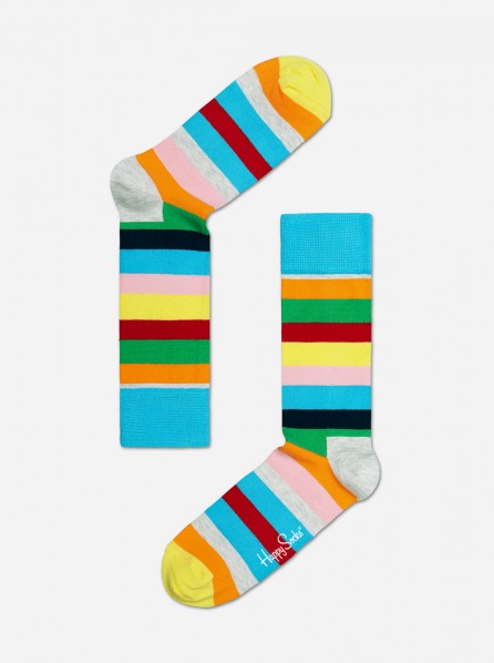 Happy Socks Stripe Socks (Multi)