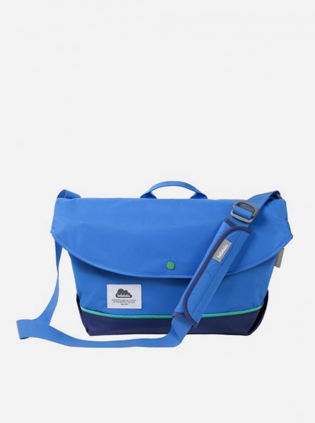 Hellolulu Hayden Nylon All Day Messenger Bag 13" (Dutch Blue)