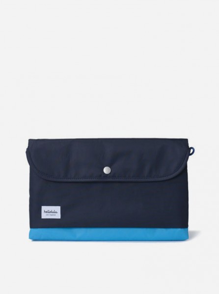 Hellolulu Tess 11" Slim Laptop Sleeve (Navy)