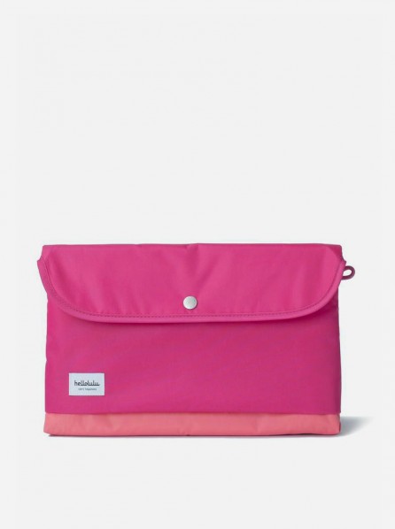 Hellolulu Tess 11" Slim Laptop Sleeve (Red)