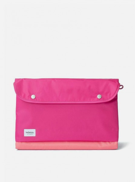 Hellolulu Tess 13" Slim Laptop Sleeve (Red)