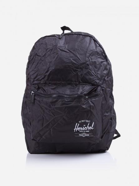 Herschel Packable Daypack Backpack (Black)