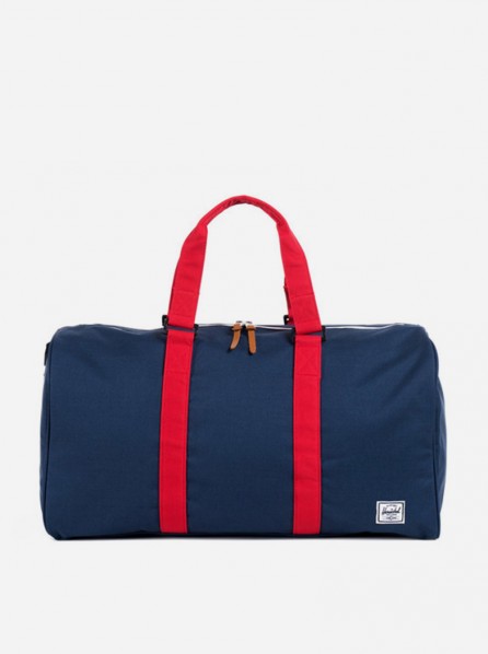 Herschel Ravine Duffle Bag (Navy/Red)