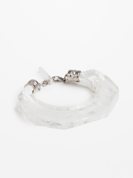 Heloveedee Lucy White Smoke Bracelet