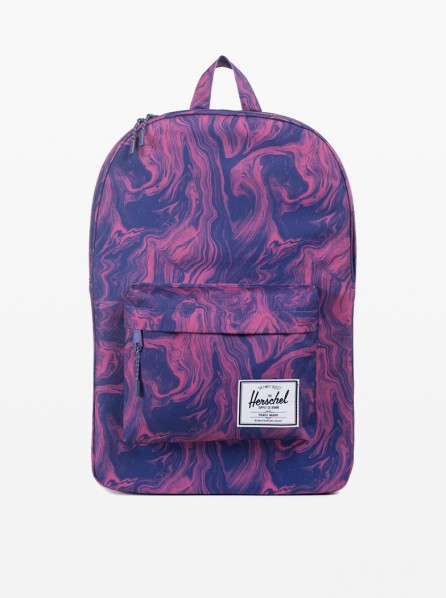 Herschel Classic Backpack Red Marble 