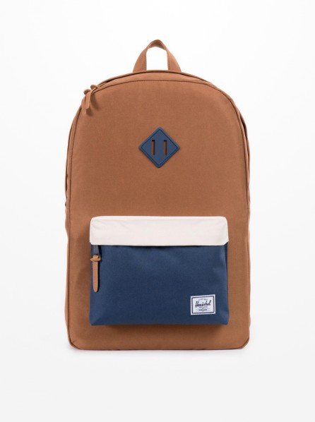 Herschel Heritage Backpack (Navy/Natural)