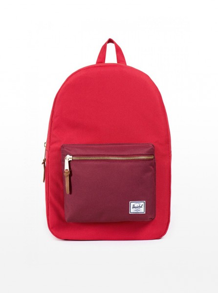 Herschel Settlement Backpack (Red/Burgundy)