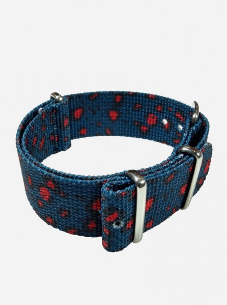 Hypergrand Strap Miliband Silver (Blue)