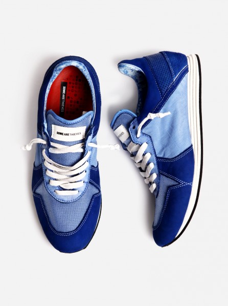 SOME ARE THIEVES Ladies Runaway Sneakers (Bluette)