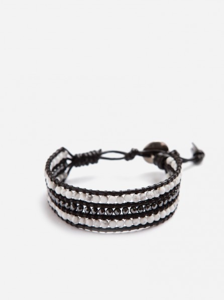 Lady Charm Hematite Chinese Knot (Black)