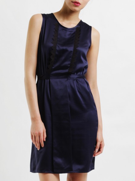 In A Beat Dutti Dress (Navy)