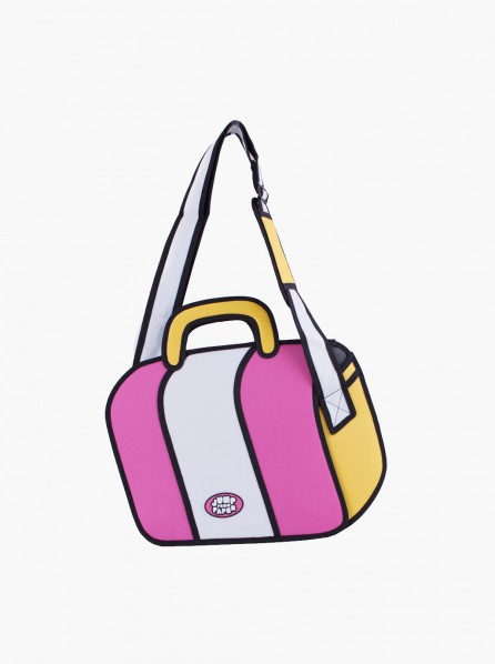 Jump From Paper Buzzed Messenger bag