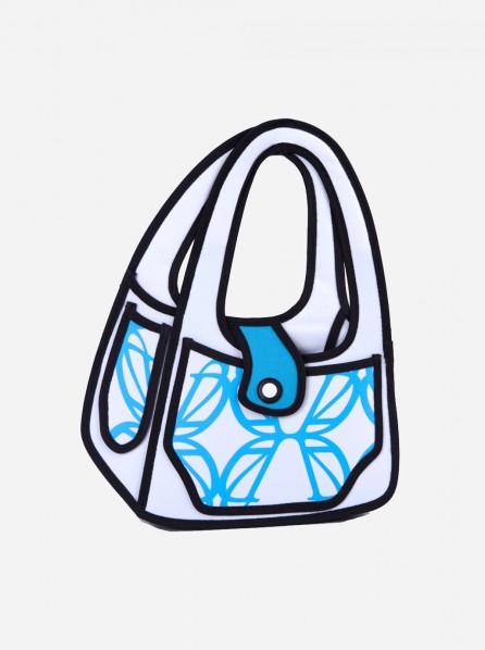 Jump From Paper Afternoon Tea hand bag