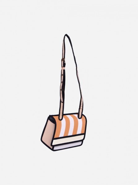 Jump From Paper Caramel Sling Bag
