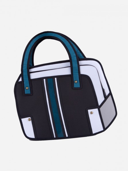 Jump From Paper Disguise Satchel Bag
