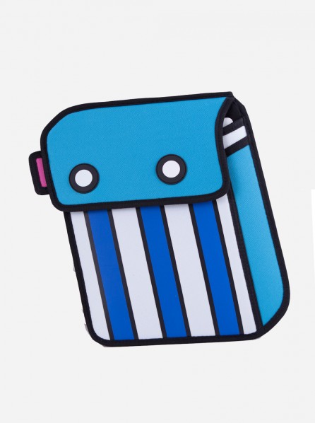 Jump From Paper Tropical Fish pouch