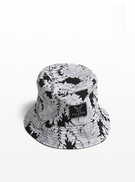 Kaledra Reversible Bucket Hat (Noir)