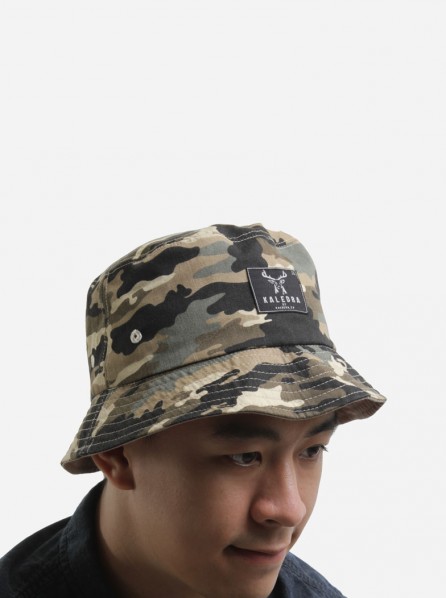 Kaledra Reversible Bucket Hat (Camo)