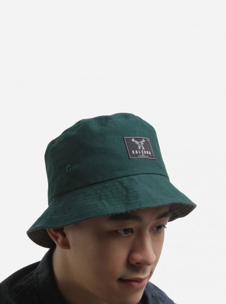 Kaledra Reversible Bucket Hat (Hunter)