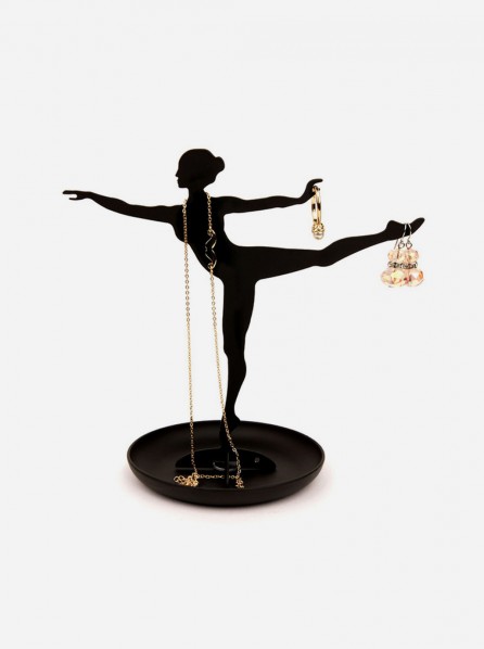 Kikkerland Jewelry Stand Ballerina