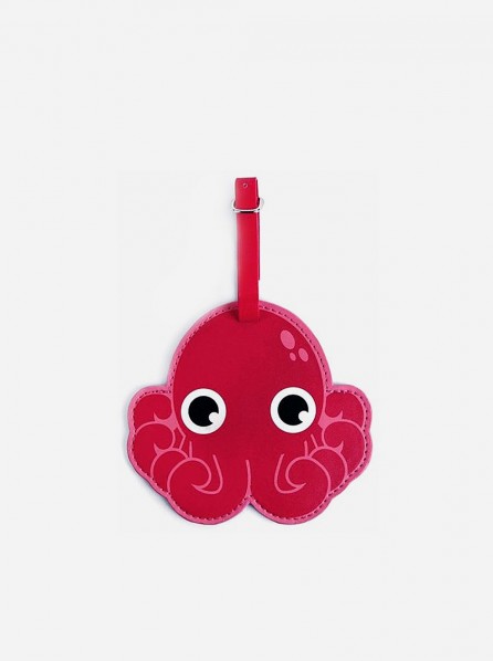 Kikkerland Octopus Luggage Tags